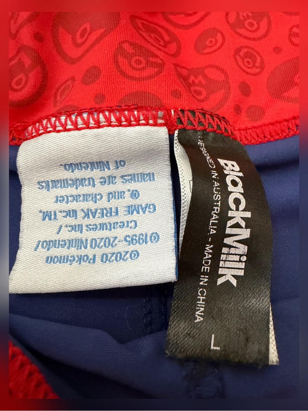 BlackMilk x Pokémon Trainer Leggings - L - Picture 10 of 14